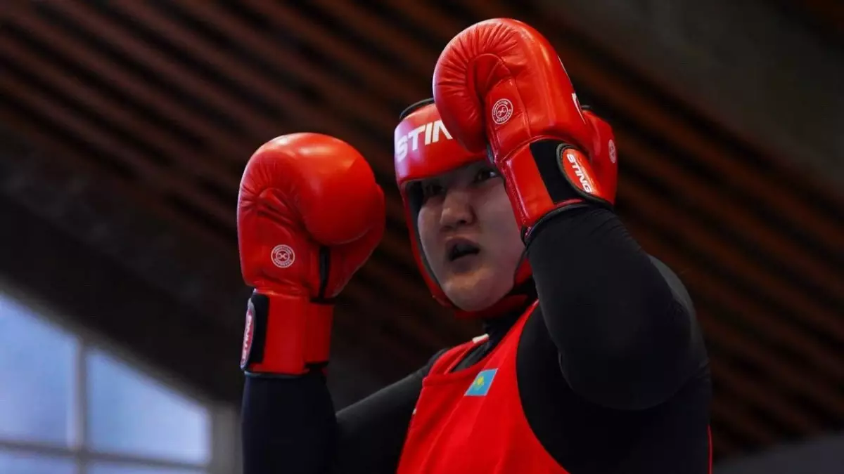 Дина Исламбекова Азия чемпионатының жеңімпазы атанды