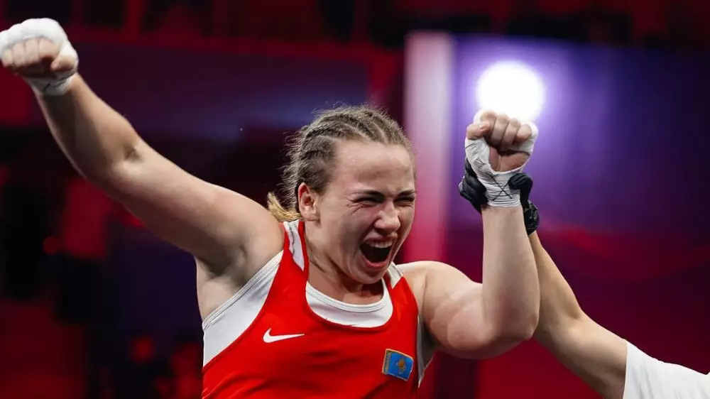 Разгромом завершился бой Казахстан - Узбекистан за золото ЧА-2026