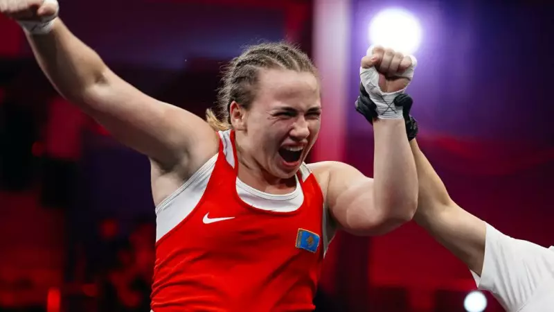 World Boxing: Надежда Рябец - бокстан Азия чемпионы