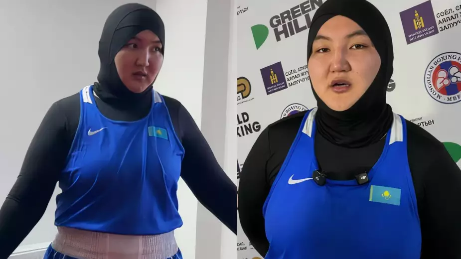 Казахстан завоевал второе золото на чемпионате Азии по боксу! Видео боя с двумя нокдаунами