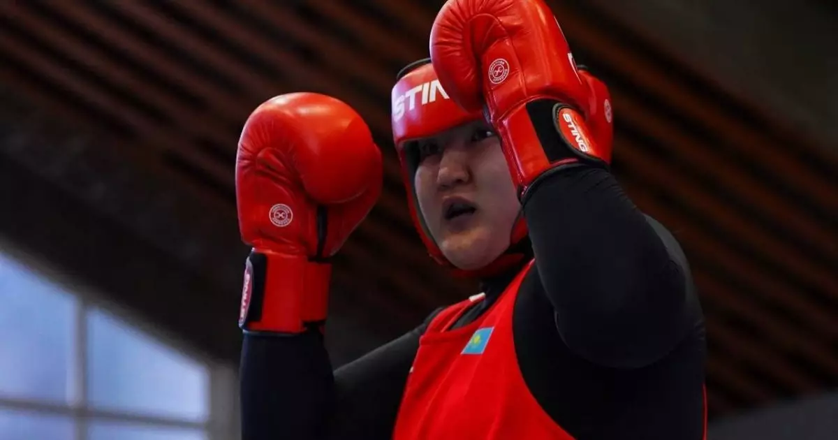  Боксшы Дина Исламбекова Азия чемпионатының жеңімпазы атанды 