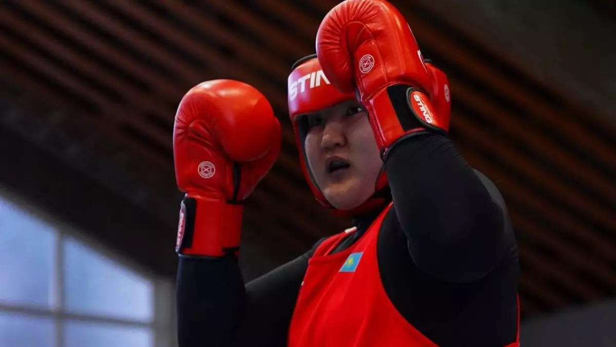Дина Исламбекова завоевала "золото" чемпионата Азии по боксу
