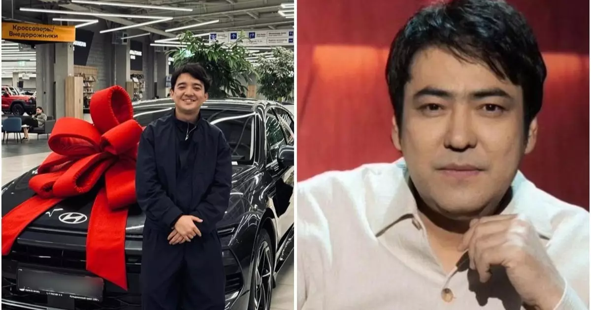  `Сүйінші, ағайын!` – Әнші Мейрамбек Беспаев өнердегі інісі Еркеш Хасенге қымбат көлік сыйлады (ВИДЕО) 