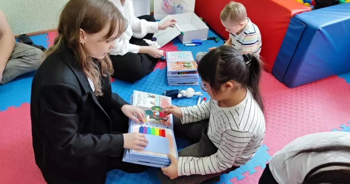   Жастар Даун синдромы бар балаларға арналған әлеуметтік жоба әзірледі   