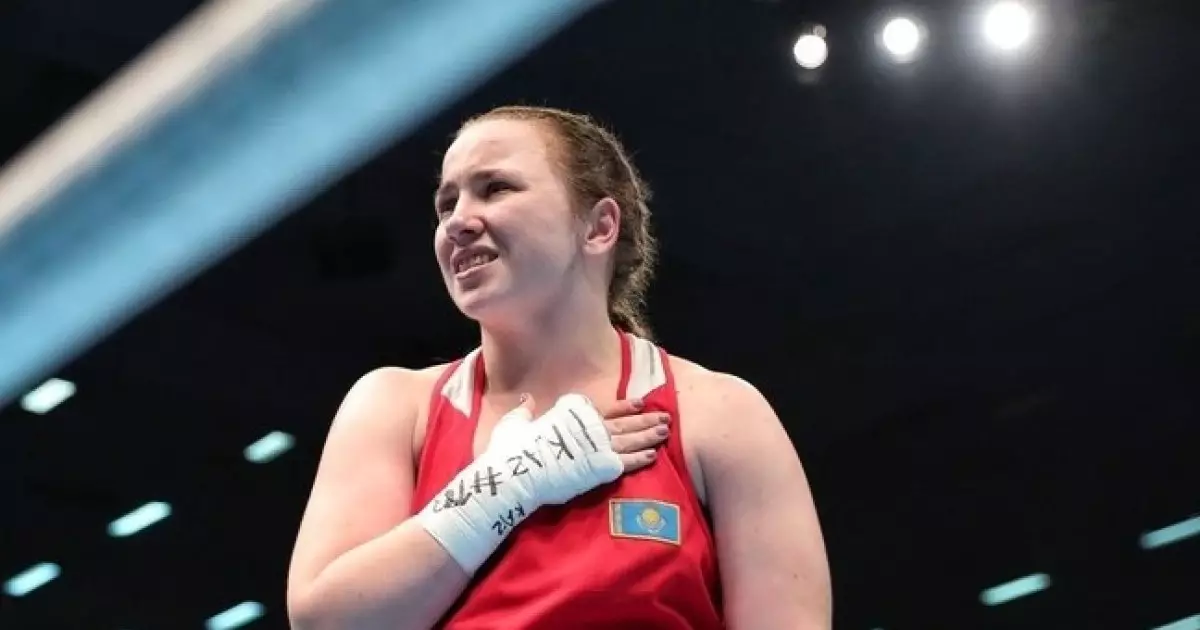  Надежда Рябец Азия чемпионатында Қазақстан қоржынына алғашқы алтынды салды 