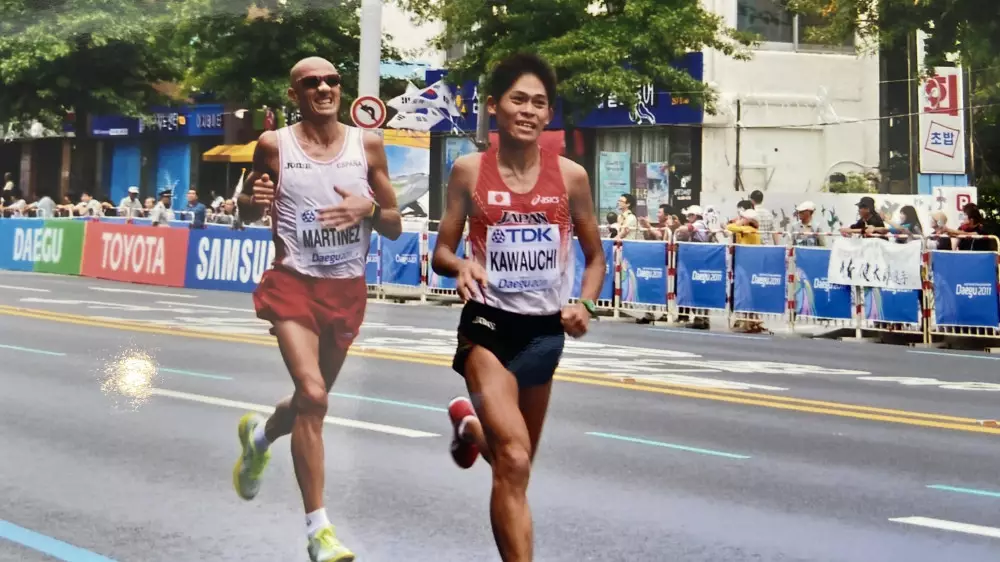 Победитель Бостонского марафона Юки Каваучи станет участником Almaty Marathon