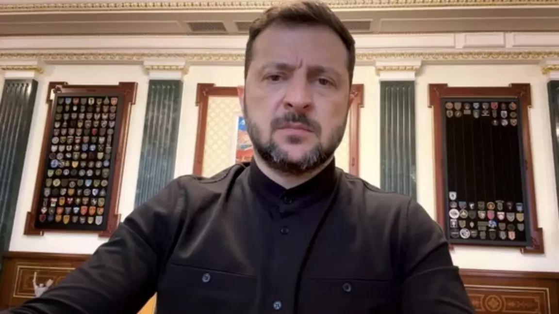 “Бәріне бір өзі қарсы тұра алмайды”. Зеленский АҚШ-ты одақтастықты күшейтуге шақырды