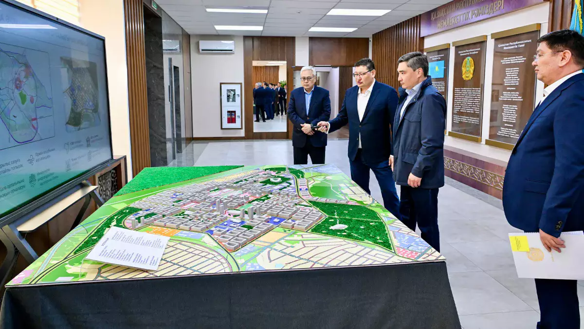 Бектенов Алакөл жағалауын дамытудың кешенді жоспарымен танысты