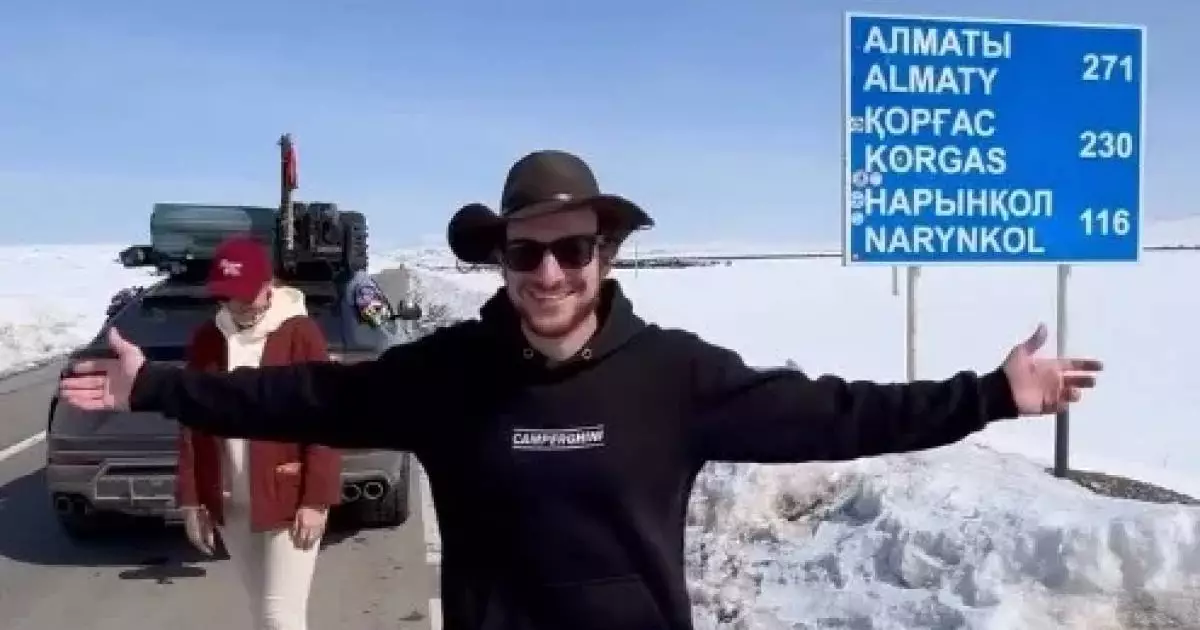  Чиновники забыли встретить популярного тревел-блогера из США, которого сами пригласили 