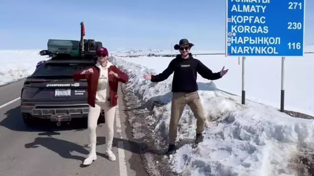 “Қазақстанда ешкім қарсы алмады“. Туризм министрлігі АҚШ-тан келген блогердің ренішіне жауап берді