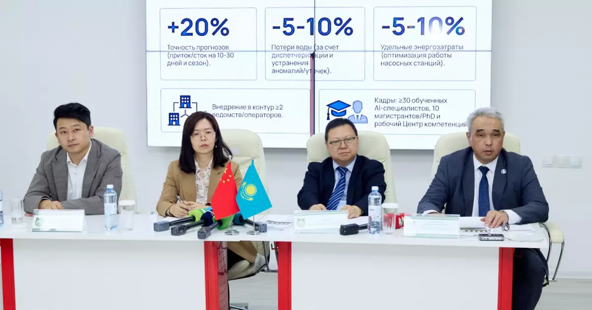  Қазақстан–Қытай ынтымақтастығы: Су қауіпсіздігіне арналған инновациялық шешімдер әзірленбек 