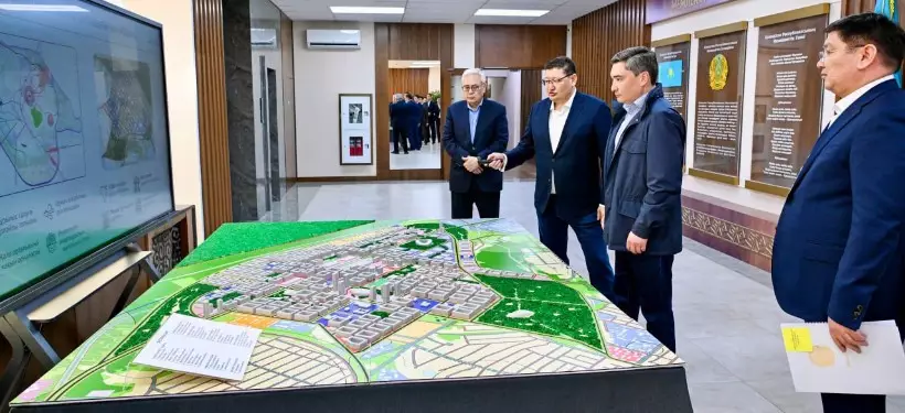 Строительство административно-делового центра в Семее: премьер-министр поручил обеспечить качество градостроительных решений