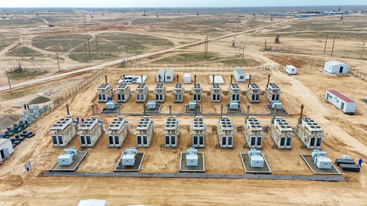 В Мангистау запустят электростанцию для добычи нефти