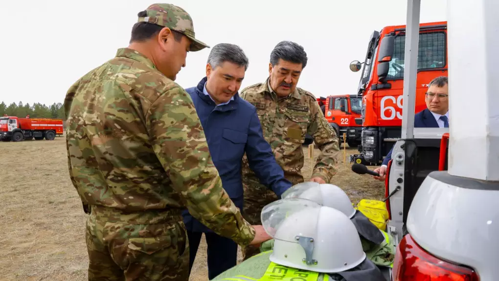 Жасанды интеллект «Семей орманын» күзетеді: Олжас Бектенов жаңа жүйенің жұмысын тексерді