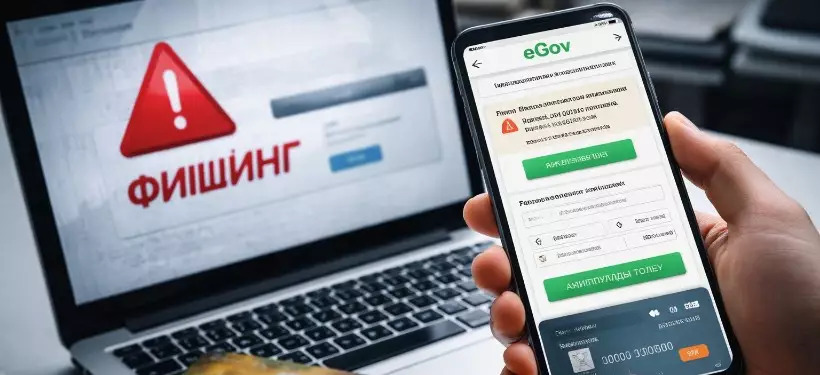 Азаматтарға ескерту: SMS пен жалған eGov сайттарына сенбеңіз