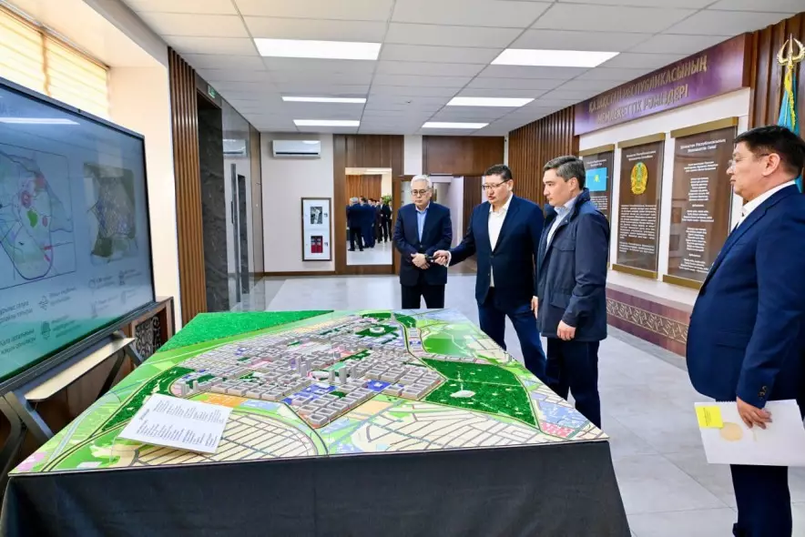 Олжас Бектенов ознакомился с ходом исполнения поручений Президента по развитию туристического потенциала области Абай