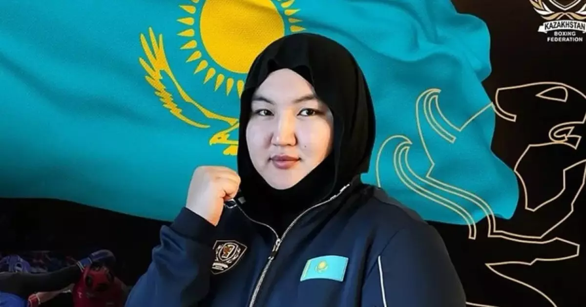  80 келі: Дина Исламбекова – Азия чемпионы 