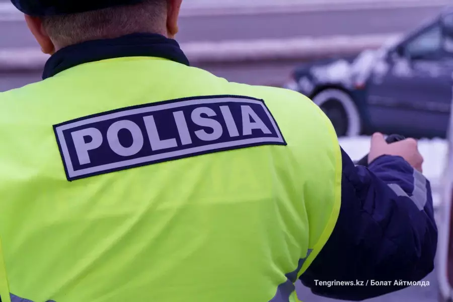 Полицейлерді балағаттап, дене жарақатын салған: Астана тұрғыны сотталды