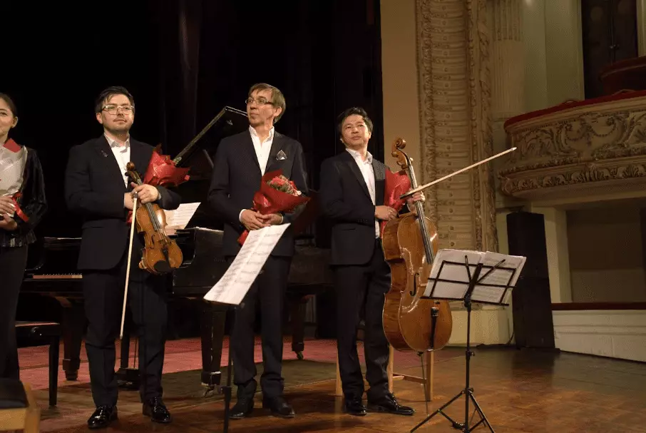 FORTE TRIO выступило в Алжире с аншлагом и овациями