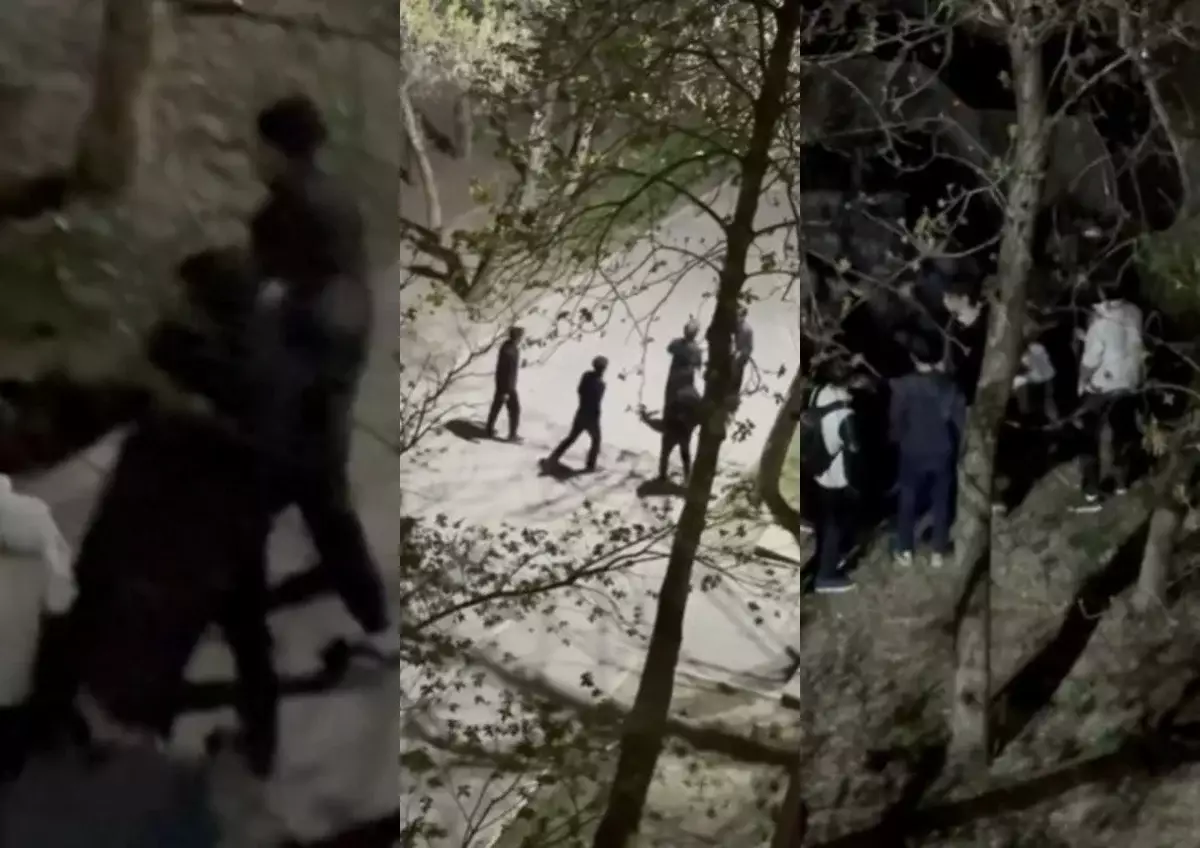 Подростки терроризируют жителей Талгара ночными разборками