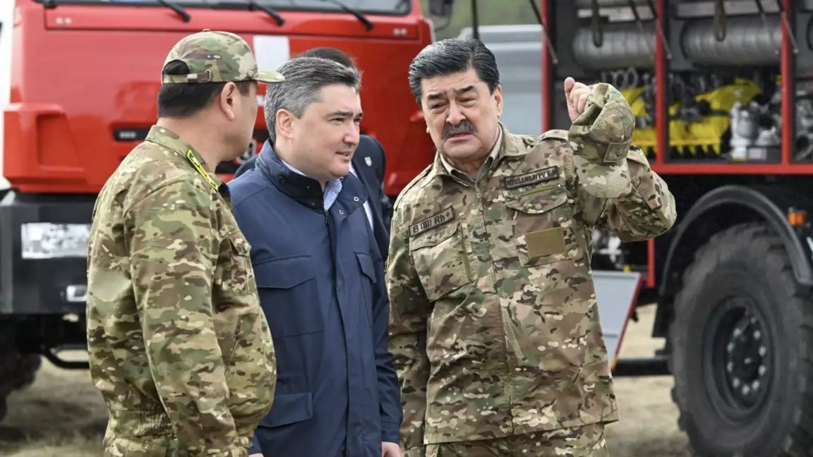 Олжас Бектенов «Семей орманы» резерватының жарақтандырылу деңгейін және орман өрттерін ерте анықтау жүйесінің дайындығын тексерді