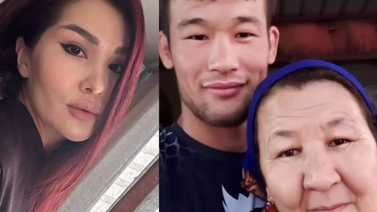 "Шавкат мамасының қасында": Рахмоновтың экс әйелі тағы да желіні шулатты (ФОТО)