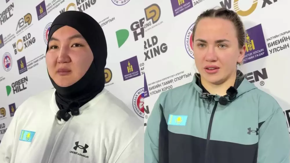 Тоқаев бокстан Азия чемпионы болған Дина Исламбекова мен Надежда Рябецті құттықтады