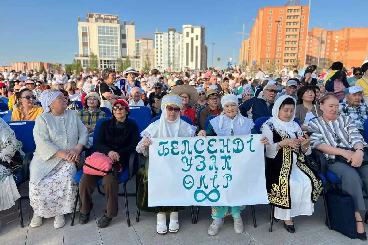 Как в Акмолинской области создают новую культуру активного долголетия