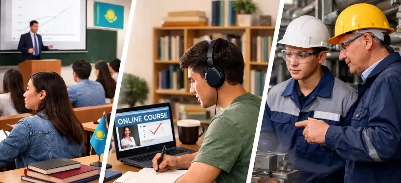 Образование в Казахстане: возможности, форматы и перспективы для студентов