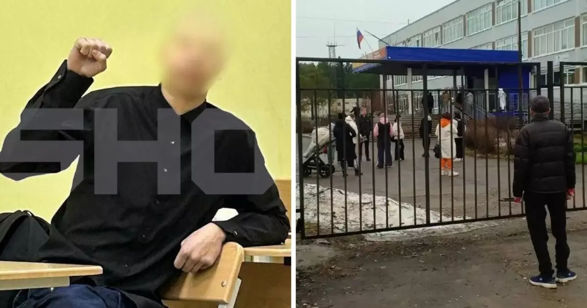  `Емтиханнан өткізбей қойған`: 17 жастағы оқушы өзінің мұғалімін пышақтап, мерт қылды 