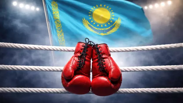 Казахстанка расплакалась после золота чемпионата Азии по боксу