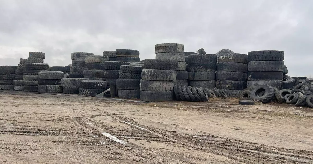  Қостанай облысында көлік шиналарын қайта өңдеу зауыты іске қосылды 