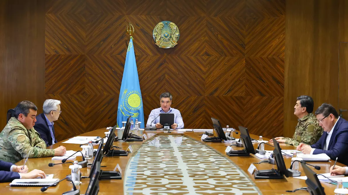 Өрт қаупі күшейді: Бектенов әкімдерге қатаң талап қойды