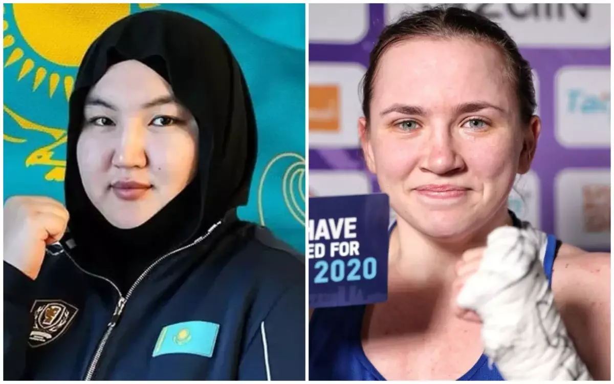 Токаев поздравил двух казахстанских боксерш