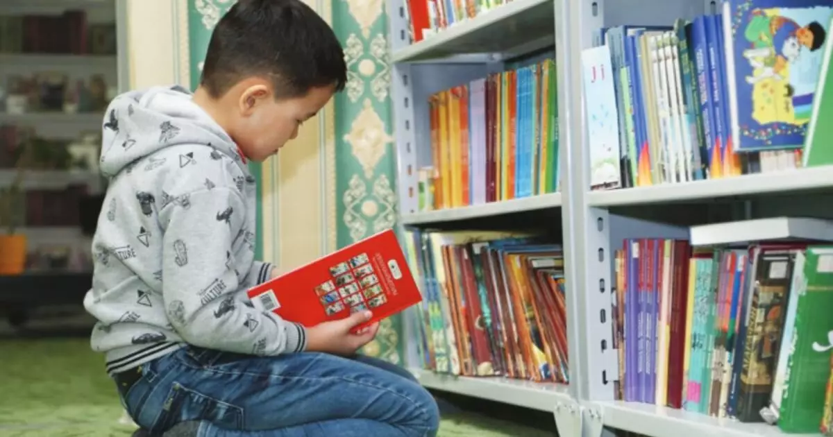  Кітап оқитын балалар көбейіп келеді 