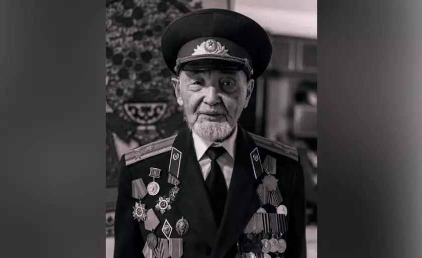 ШҚО-да соғыс ардагері 102 жасында өмірден өтті