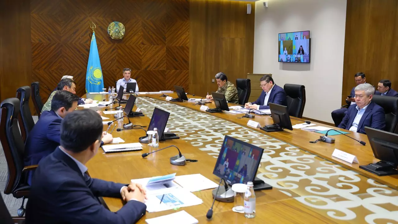 Табиғи өрттер көбейді: Олжас Бектенов өңірлерге нақты тапсырма жүктеді