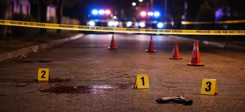 Зайсанда түнгі атыс: жас жігіт ауыр жараланды