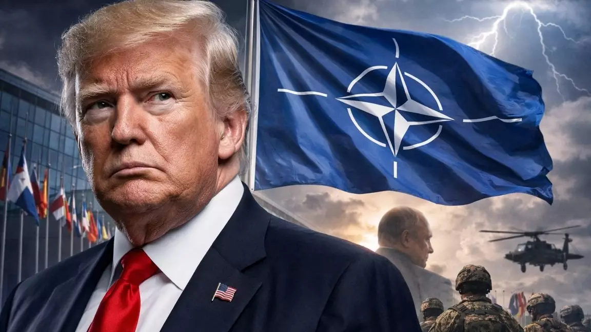 Трамп НАТО-ны сынға алды