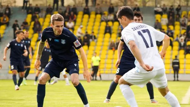 Гол японского игрока выбил "Тараз" из Кубка Казахстана