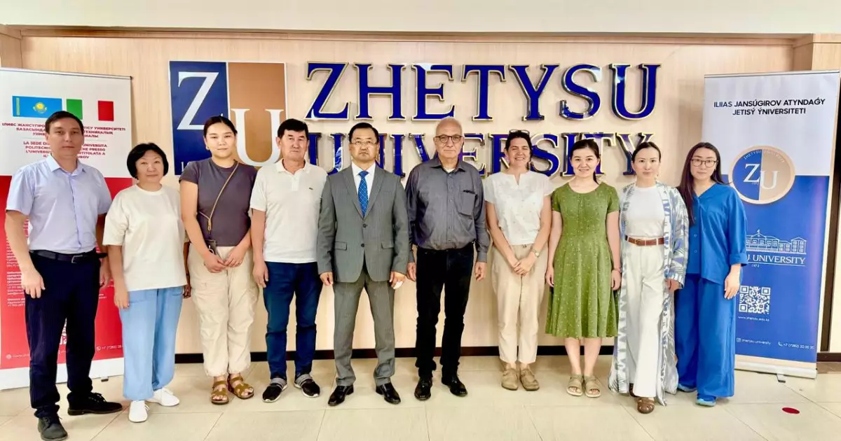   Жетісу университеті Horizon жобалары арқылы ғылымды дамытады   
