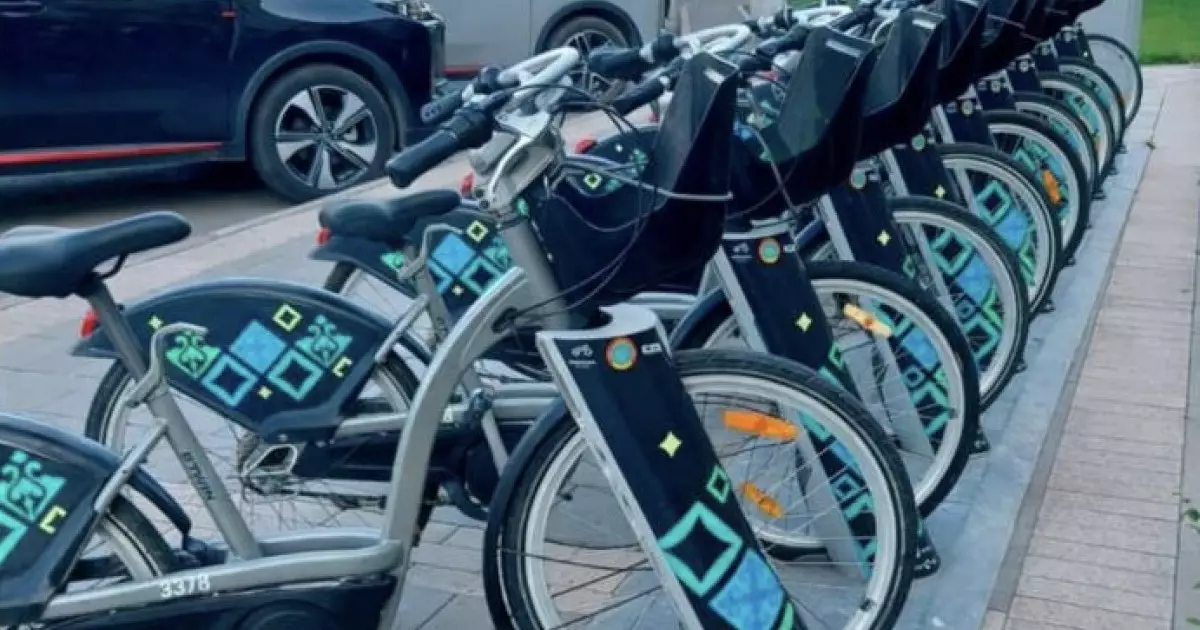  Астанада электрлі велосипедтер саны артады 