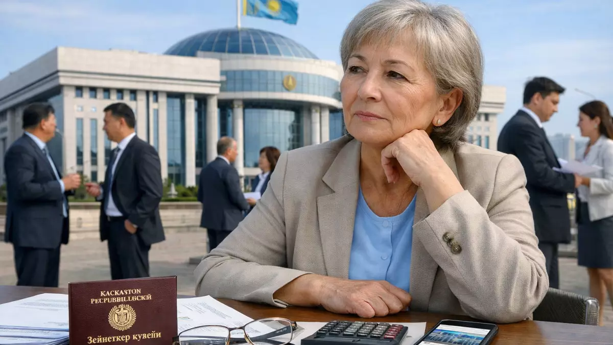 Пенсионный возраст женщин в Казахстане повысят до 63 лет к 2031 году