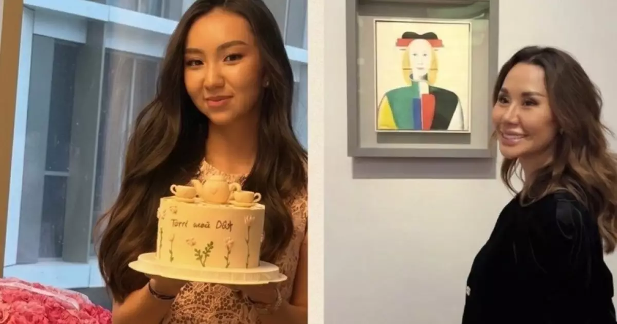  Тележүргізуші Динара Сәтжан елге болашақ келінін көрсетті 