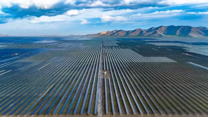 Производство «зеленой» энергии в Узбекистане выросло на 40% в первом квартале