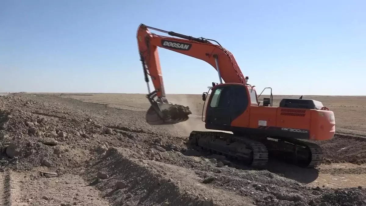 Түркістан облысында 22 рұқсатсыз қазба орны анықталды