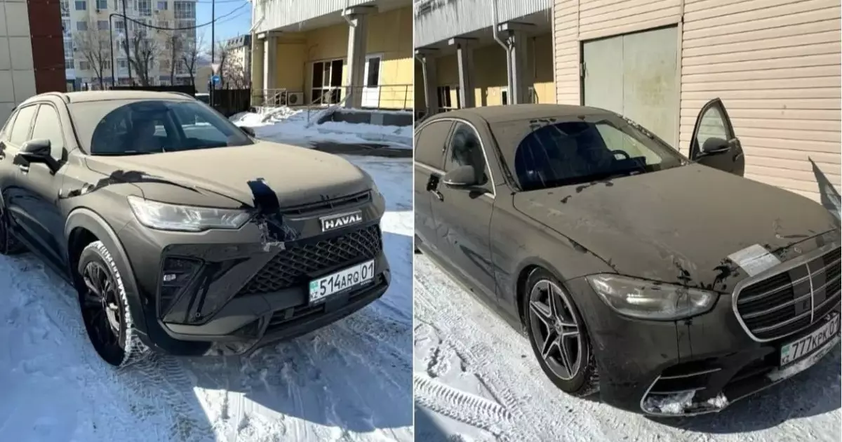  Перизат Қайраттың тәркіленген көліктері Астана полицейлеріне беріледі 