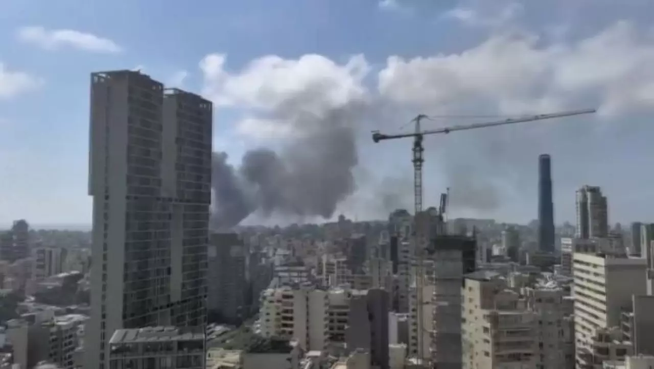 Израиль продолжает удары по Ливану