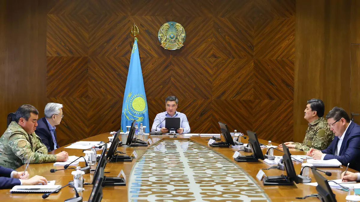 Өрт қаупі артып келеді: Олжас Бектенов өңірлерге нақты тапсырма жүктеді