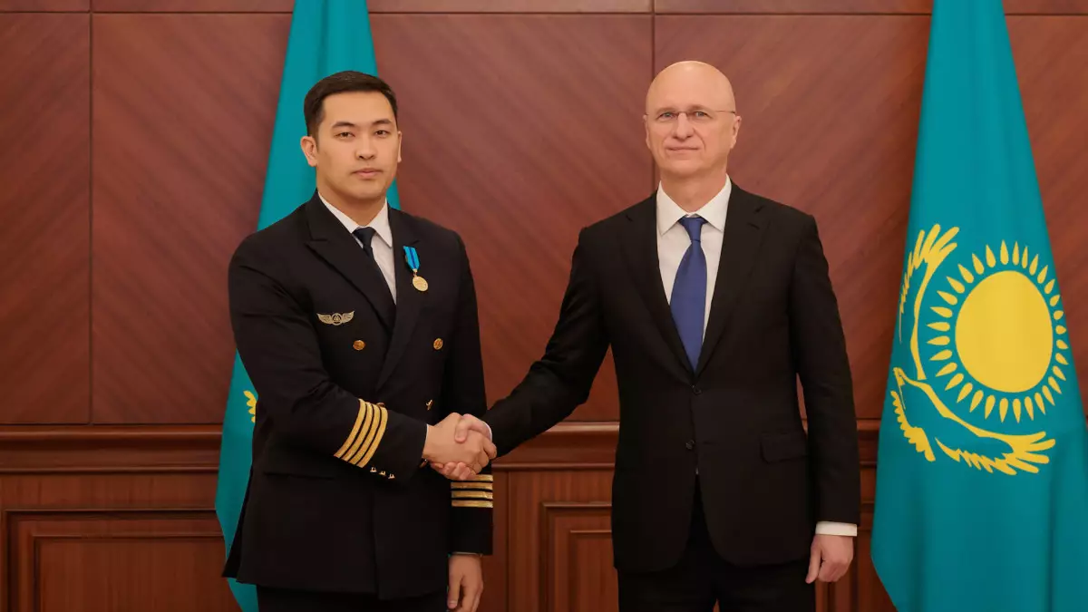 Таяу Шығыстан 10 мыңнан астам қазақстандықты эвакуациялағандар марапатталды